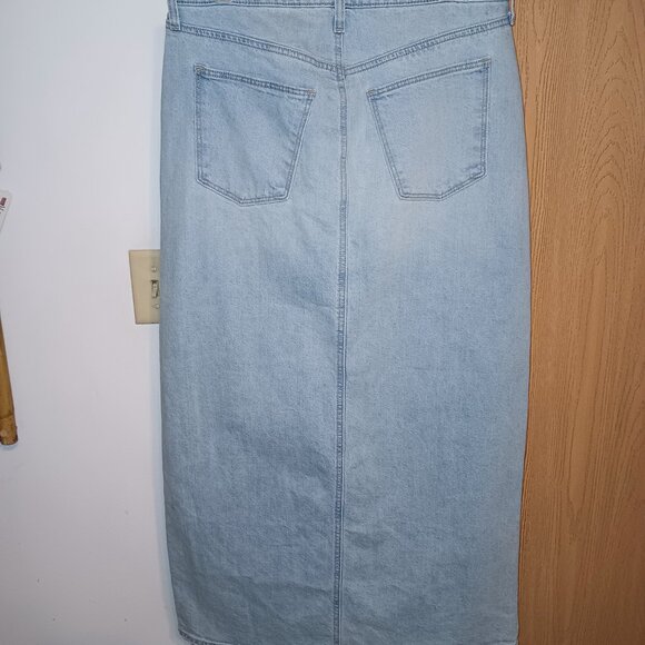 Universal Thread Light Blue Maxi Skirt - Picture 5 of 10